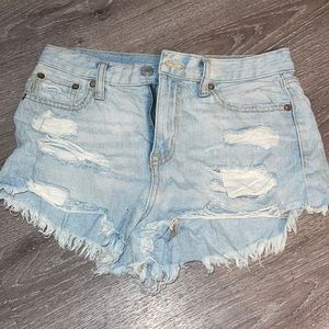 High rise shortie